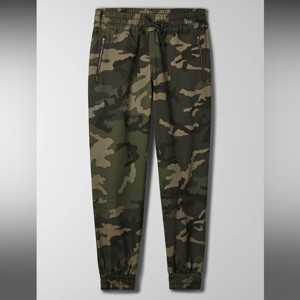 TNA camouflage pants/joggers